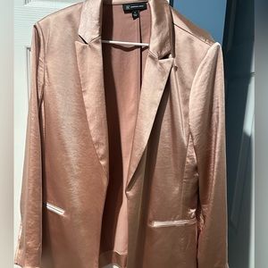 INC satin blazer NWOT
